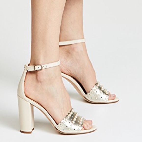 sam edelman yaria studded block heel sandal